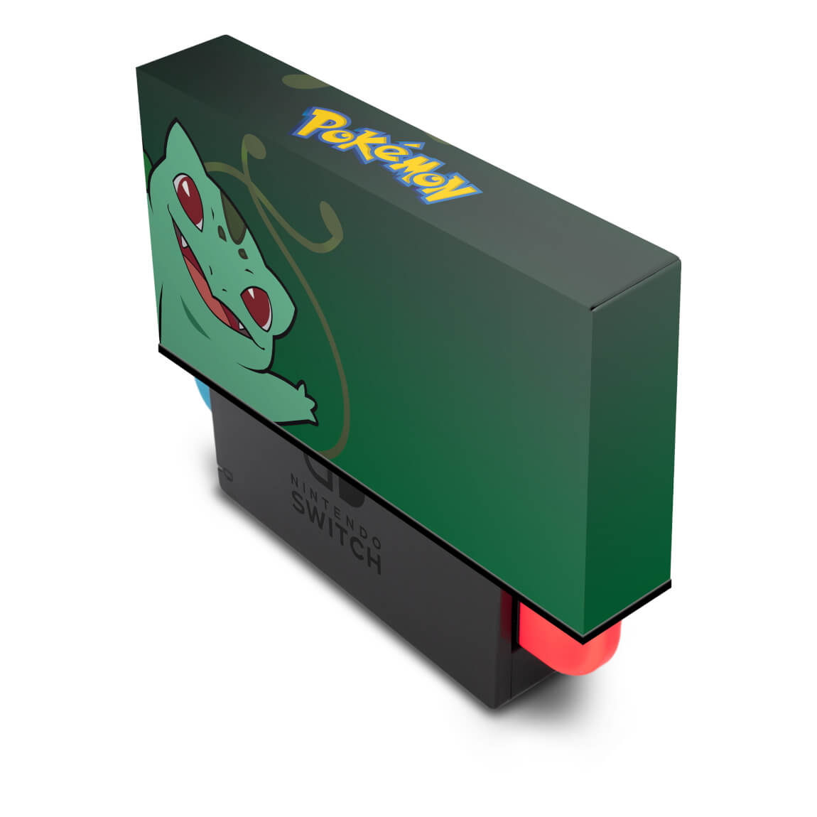 Capa Anti Poeira Nintendo Switch 1 - Pokémon Bulbasaur