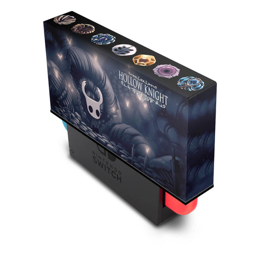 Capa Anti Poeira Nintendo Switch 1 - Hollow Knight