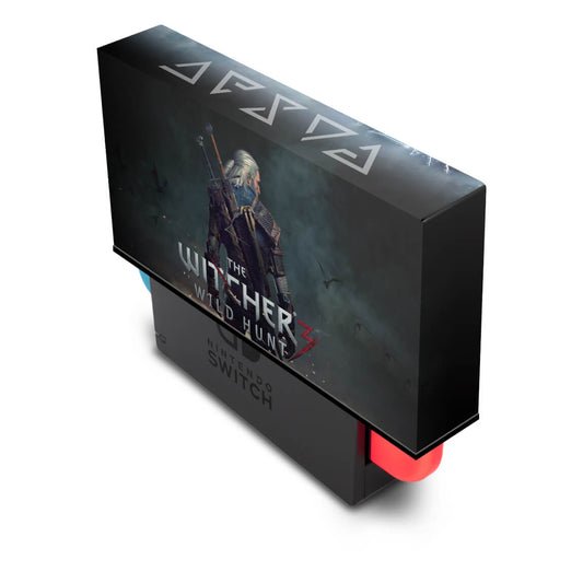 Capa Anti Poeira Nintendo Switch 1 - The Witcher 3: Wild Hunt