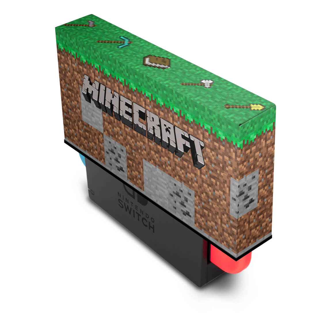 Capa Anti Poeira Nintendo Switch 1 - Minecraft