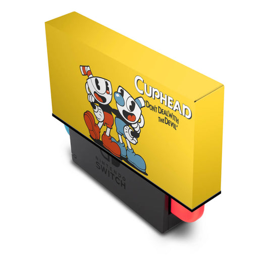 Capa Anti Poeira Nintendo Switch 1 - Cuphead