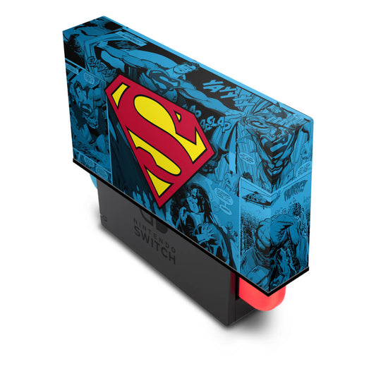 Capa Anti Poeira Nintendo Switch 1 - Superman Comics