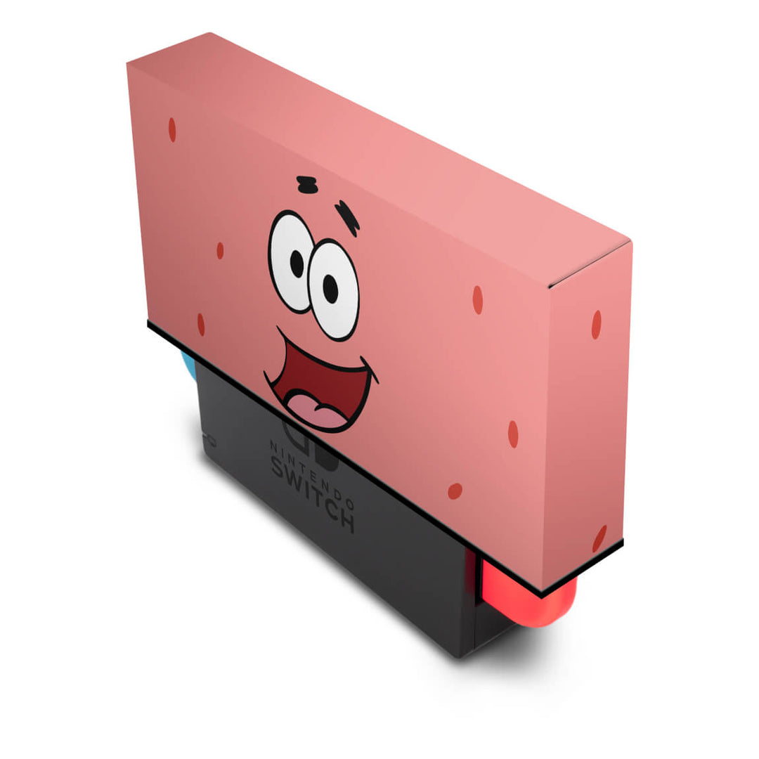 Capa Anti Poeira Nintendo Switch 1 - Patrick Bob Esponja
