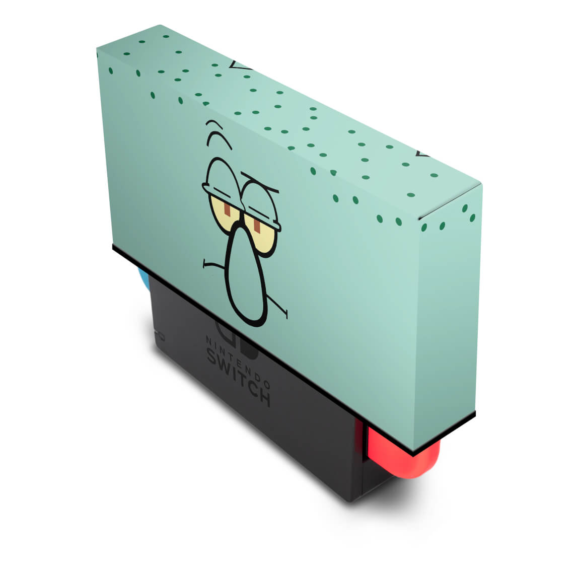 Capa Anti Poeira Nintendo Switch 1 - Lula Molusco