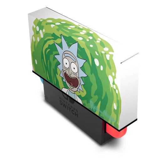Capa Anti Poeira Nintendo Switch 1 - Rick And Morty
