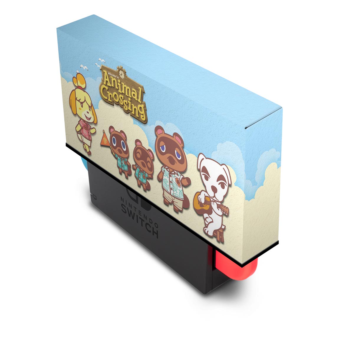 Capa Anti Poeira Nintendo Switch 1 - Animal Crossing