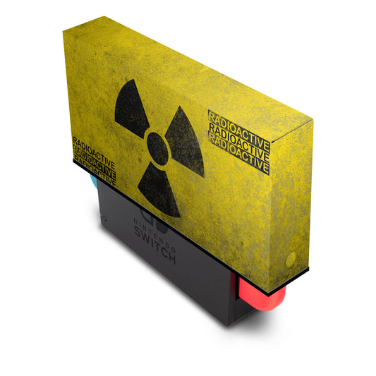 Capa Anti Poeira Nintendo Switch 1 - Radioativo