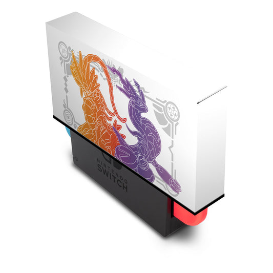 Capa Anti Poeira Nintendo Switch 1 - Pokémon Scarlet e Violet