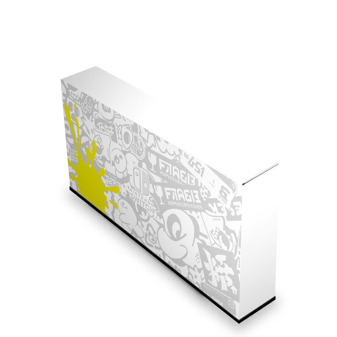Capa Anti Poeira Nintendo Switch 1 - Splatoon 3 Special - Pop Arte Skins - foto 2