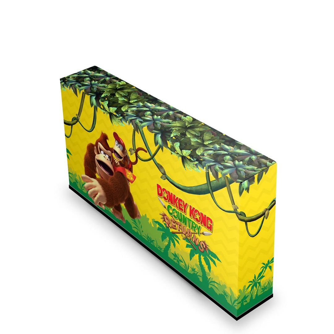Capa Anti Poeira Nintendo Switch 1 - Donkey Kong Country Returns - Pop Arte Skins - foto 2