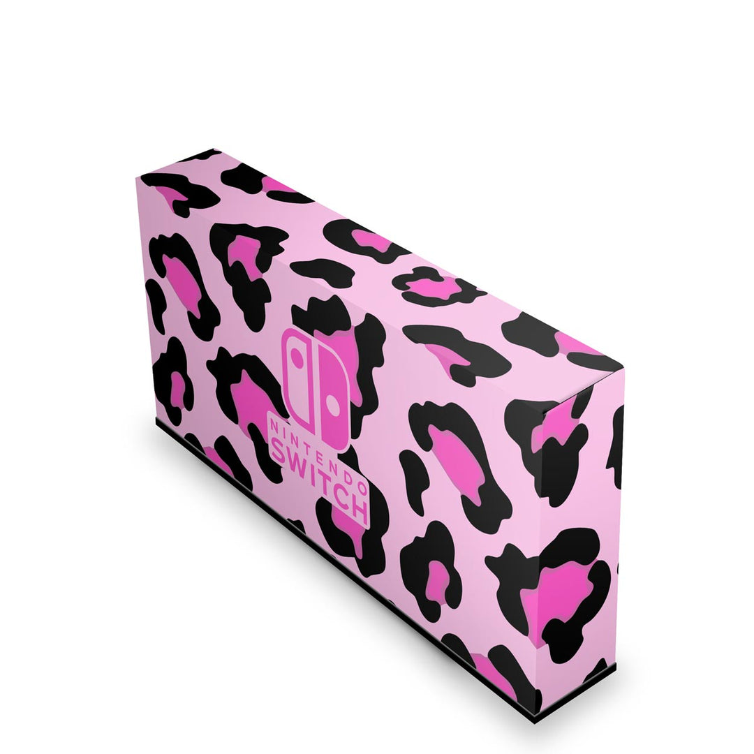 Capa Anti Poeira Nintendo Switch 1 - Onça Rosa - Pop Arte Skins - foto 2