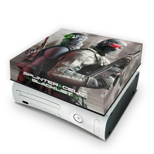 Capa Anti Poeira Xbox 360 Fat - Splinter Cell Conviction