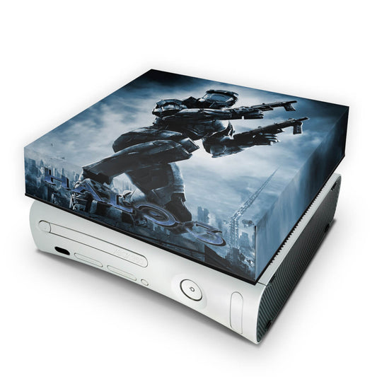 Capa Anti Poeira Xbox 360 Fat - Halo 3