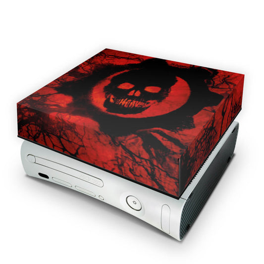 Capa Anti Poeira Xbox 360 Fat - Gears Of War 3