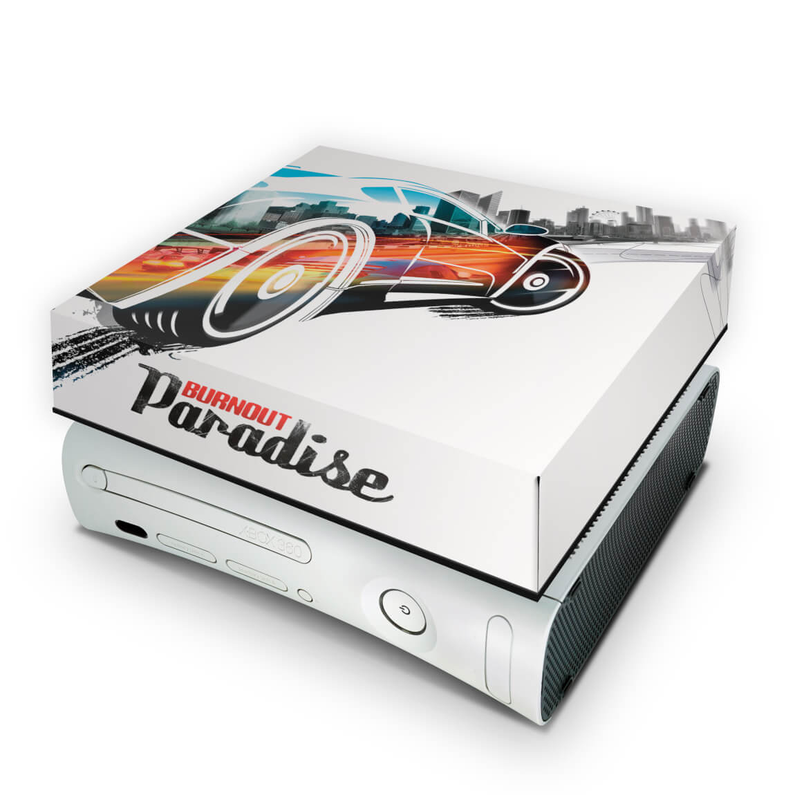 Capa Anti Poeira Xbox 360 Fat - Burnout Paradise