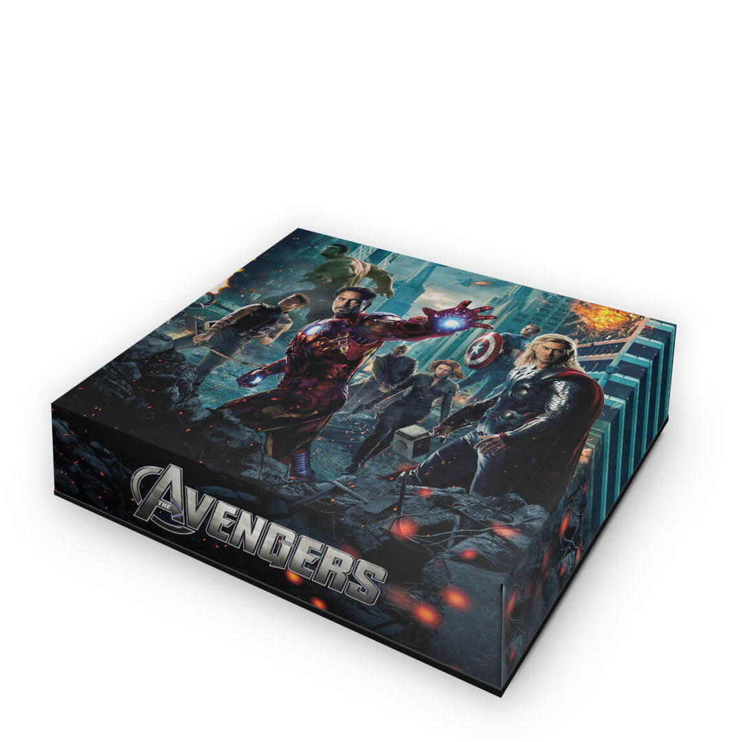 Capa Anti Poeira Xbox 360 Fat - Avengers Vingadores - Pop Arte Skins - foto 2