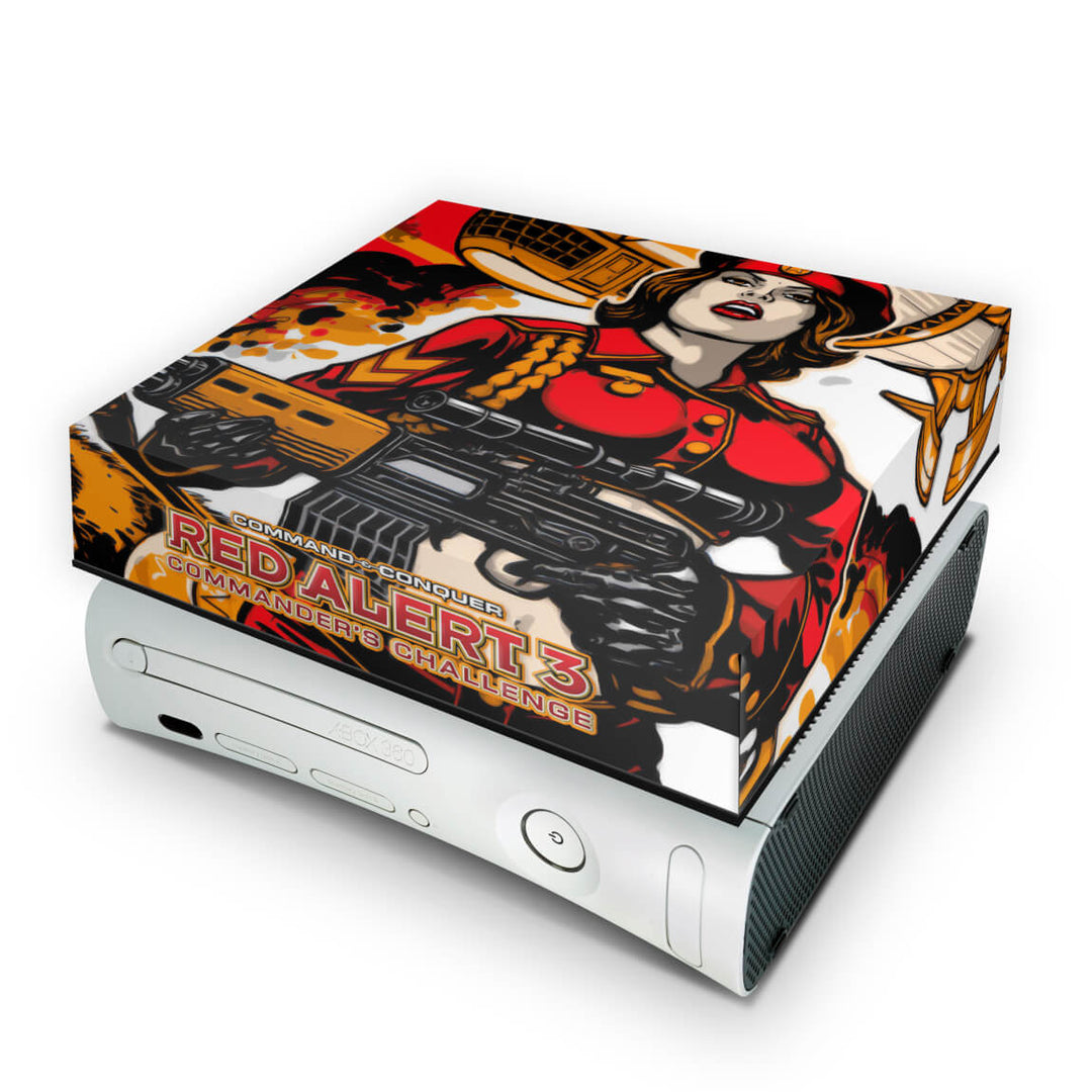 Capa Anti Poeira Xbox 360 Fat - Command And Conquer