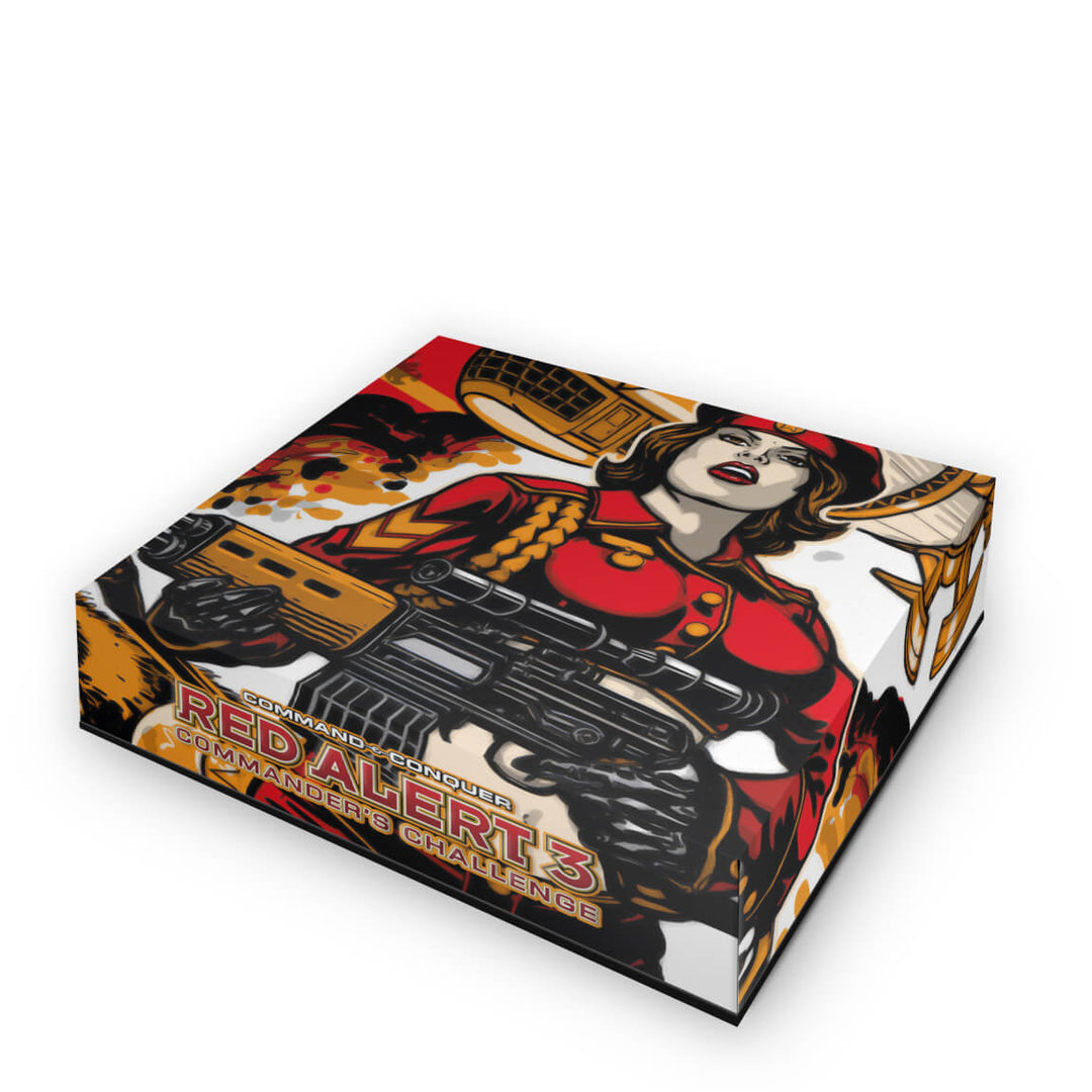 Capa Anti Poeira Xbox 360 Fat - Command And Conquer - Pop Arte Skins - foto 2
