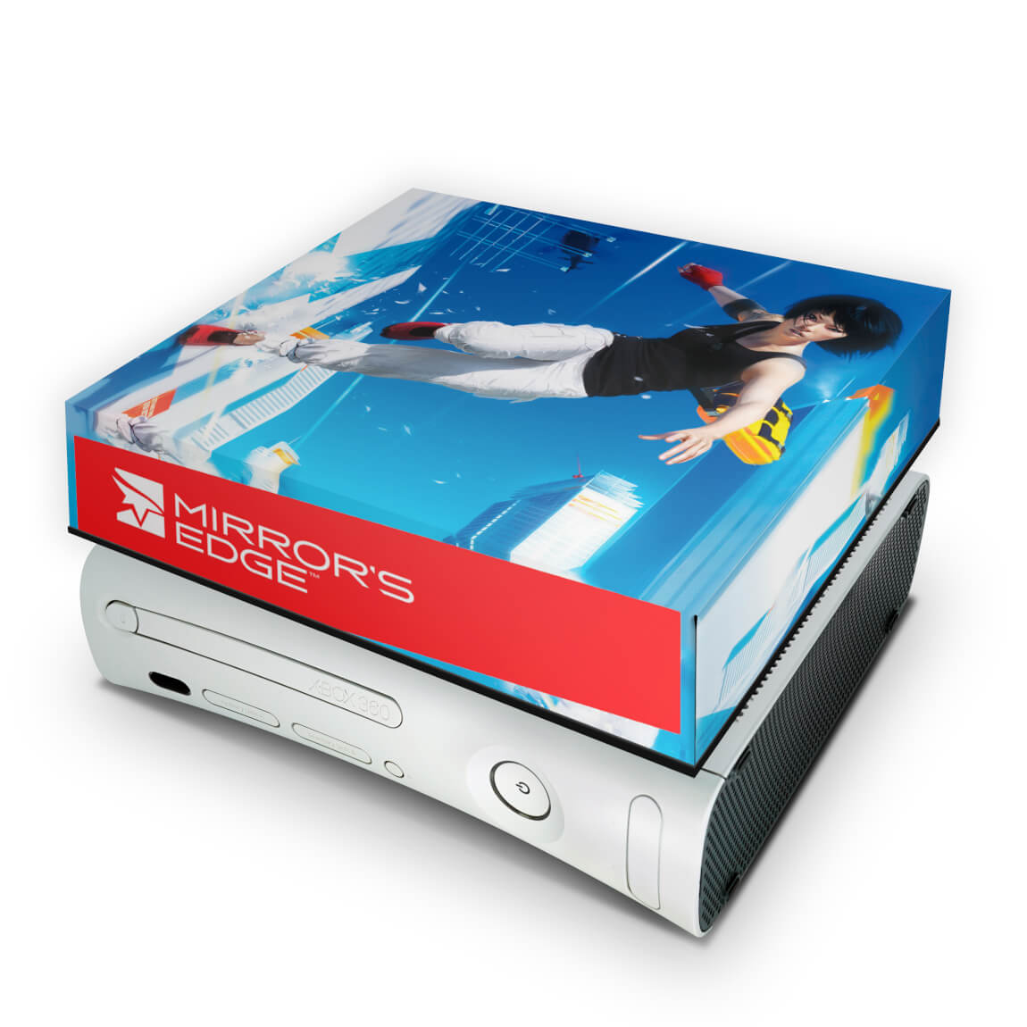 Capa Anti Poeira Xbox 360 Fat - Mirrors Edge