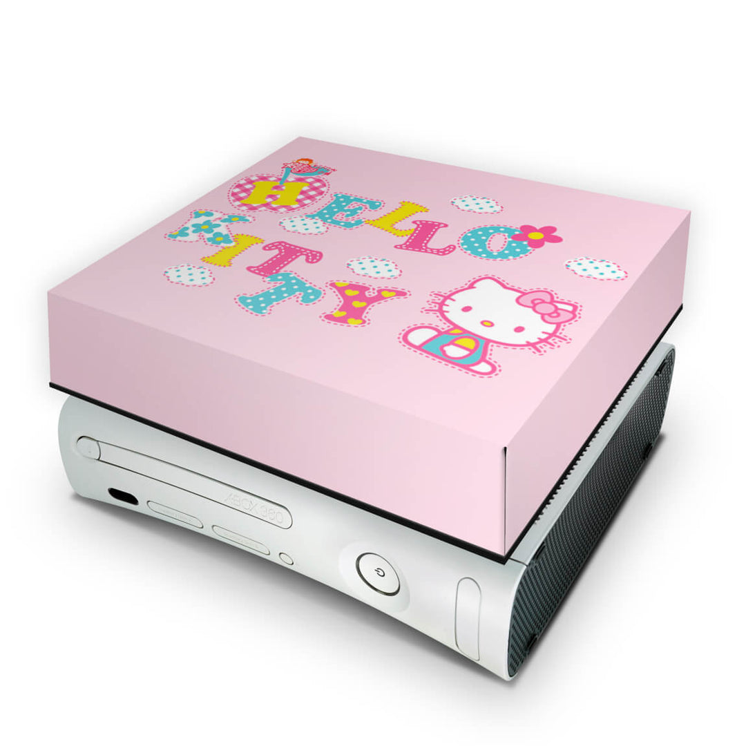Capa Anti Poeira Xbox 360 Fat - Hello Kitty