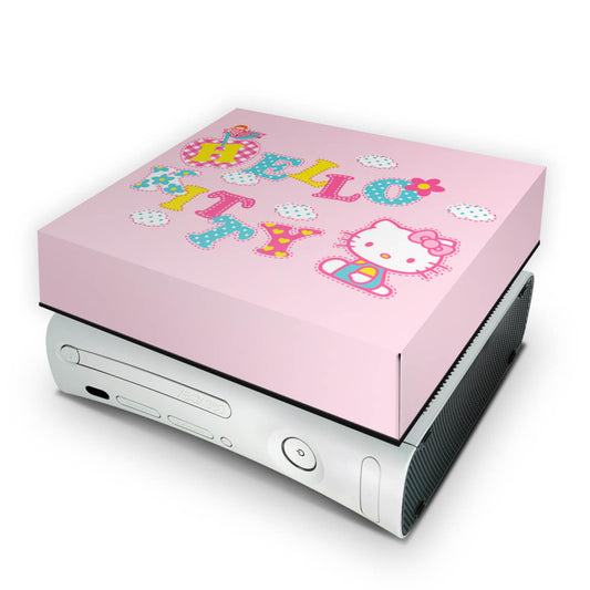 Capa Anti Poeira Xbox 360 Fat - Hello Kitty