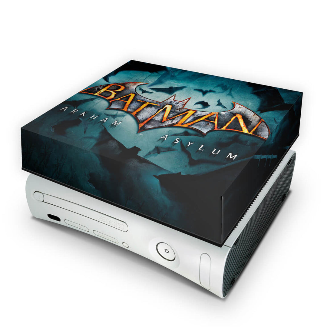 Capa Anti Poeira Xbox 360 Fat - Batman Arkham Asylum