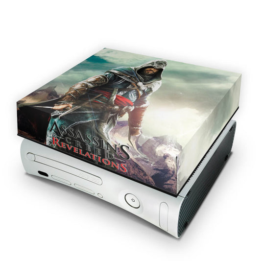 Capa Anti Poeira Xbox 360 Fat - Assassins Creed Revelations