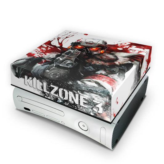 Capa Anti Poeira Xbox 360 Fat - Killzone 3