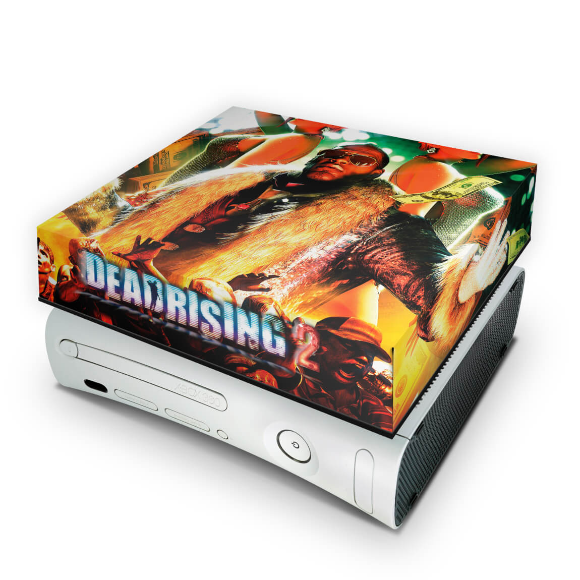 Capa Anti Poeira Xbox 360 Fat - Dead Rising 2