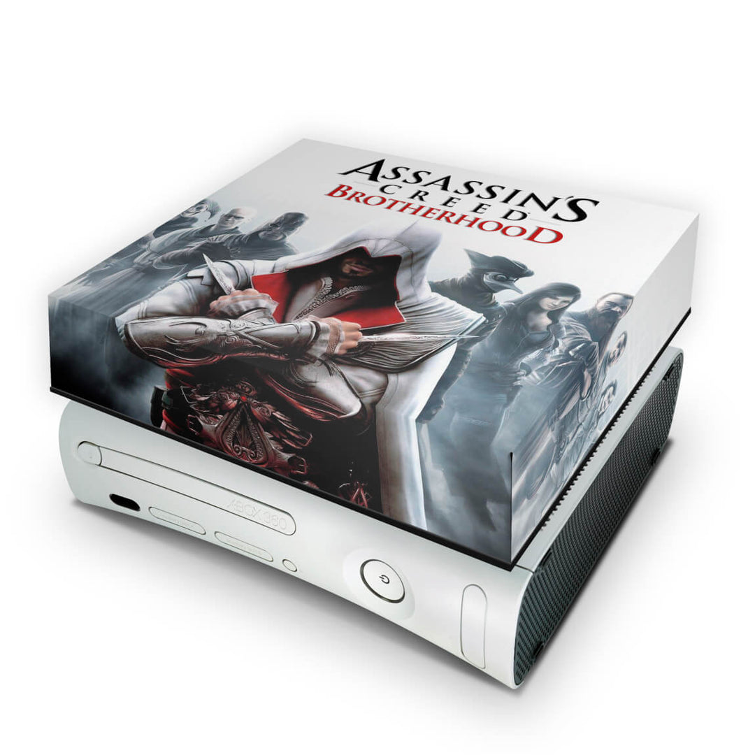 Capa Anti Poeira Xbox 360 Fat - Assassins Creed Brotherwood #B