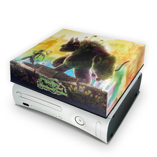 Capa Anti Poeira Xbox 360 Fat - Majin Forsaken