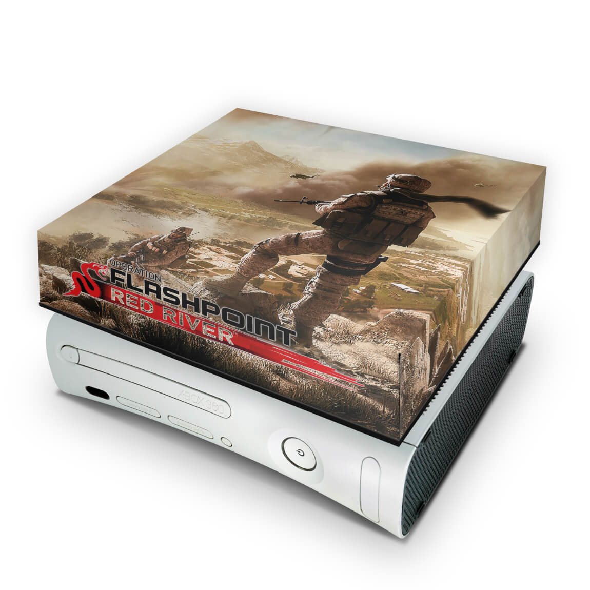 Capa Anti Poeira Xbox 360 Fat - Operation Flashpoint