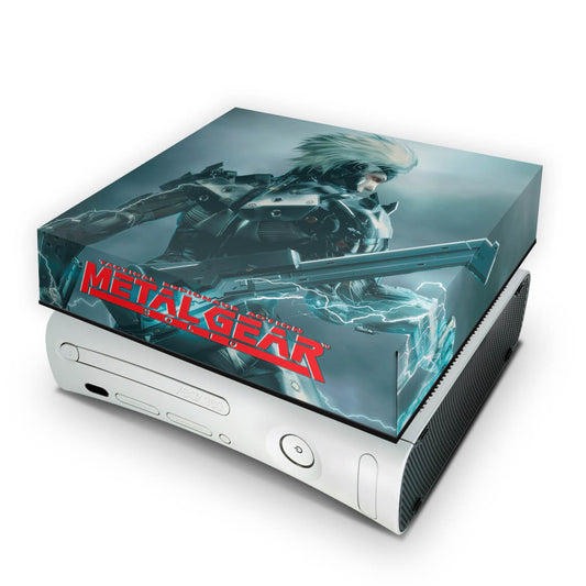 Capa Anti Poeira Xbox 360 Fat - Metal Gear Solid Rising