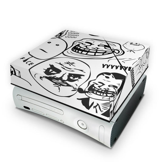 Capa Anti Poeira Xbox 360 Fat - Memes