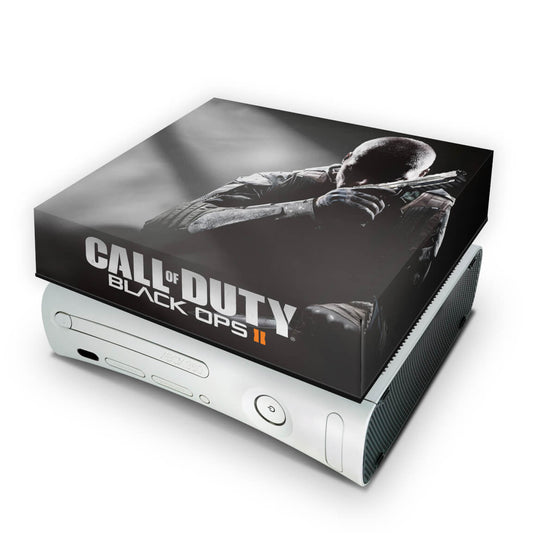 Capa Anti Poeira Xbox 360 Fat - Call Of Duty Black Ops 2