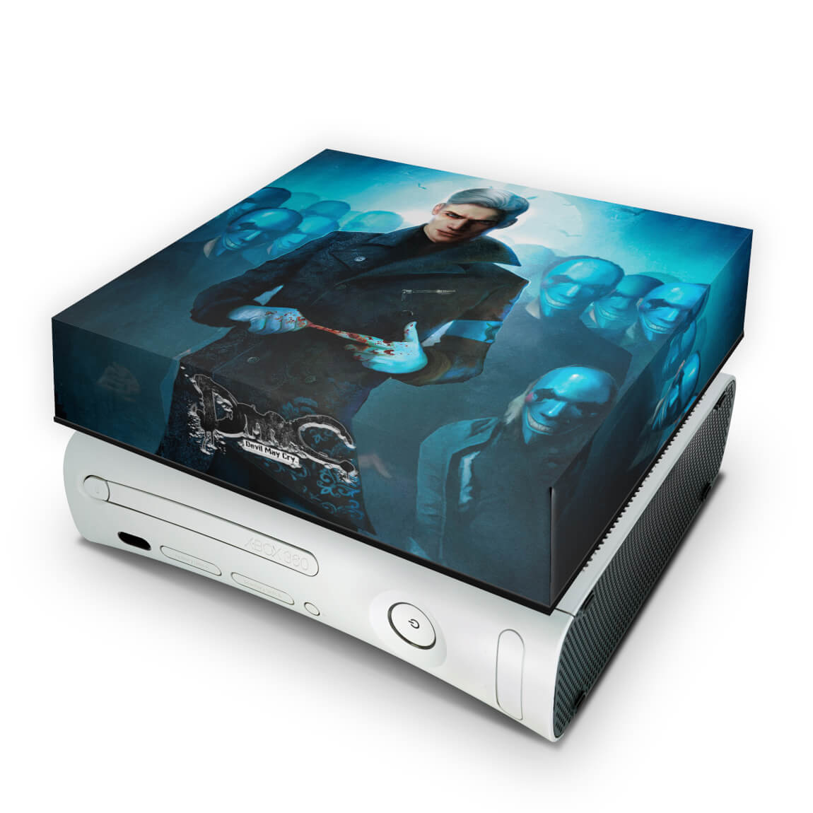 Capa Anti Poeira Xbox 360 Fat - Devil May Cry 5