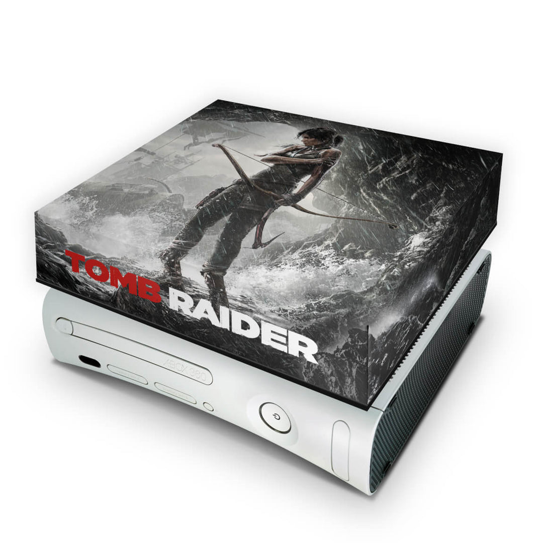 Capa Anti Poeira Xbox 360 Fat - Tomb Raider