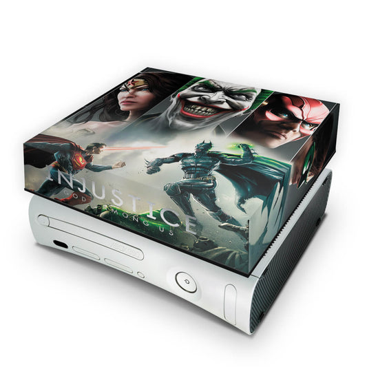 Capa Anti Poeira Xbox 360 Fat - Injustice