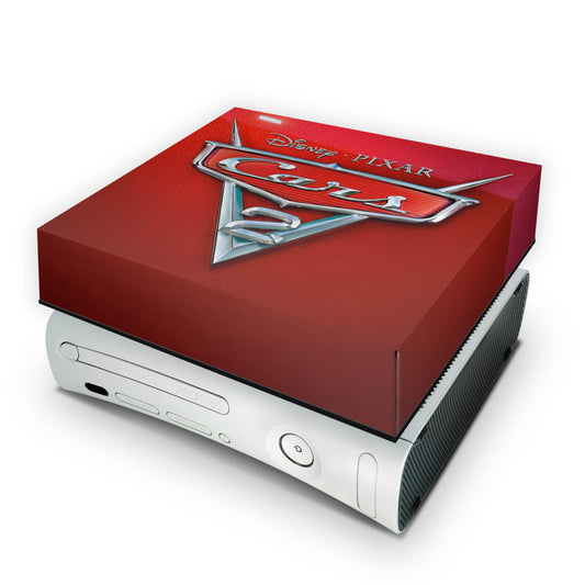 Capa Anti Poeira Xbox 360 Fat - Carros