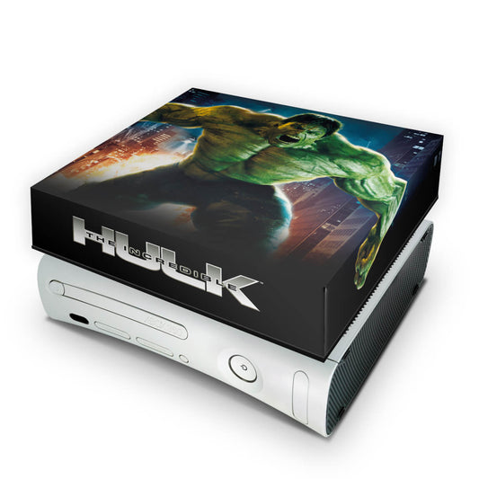 Capa Anti Poeira Xbox 360 Fat - Hulk