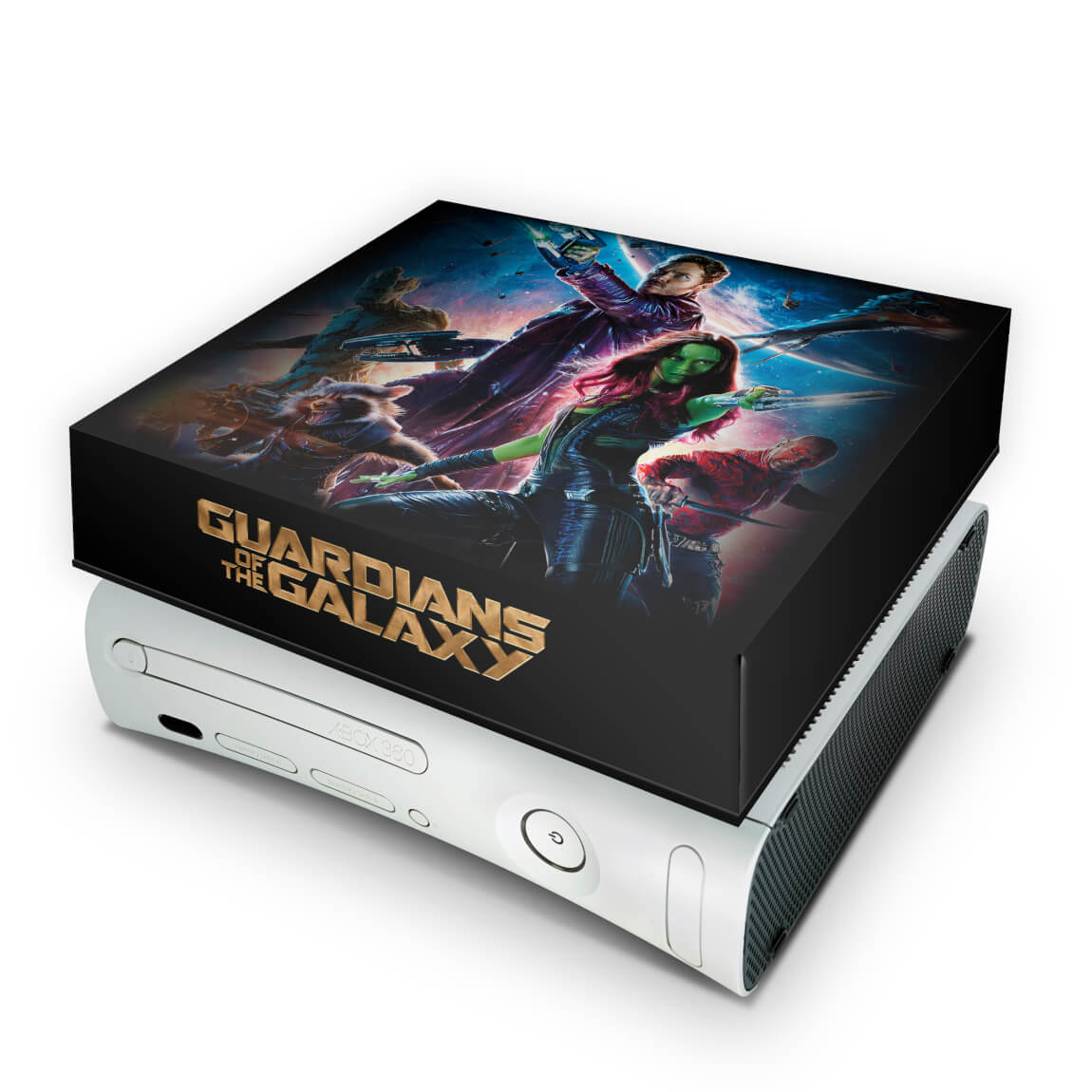 Capa Anti Poeira Xbox 360 Fat - Guardiões Da Galaxia