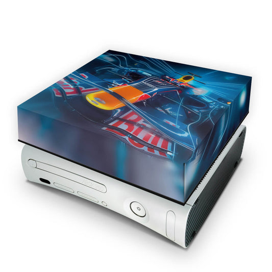 Capa Anti Poeira Xbox 360 Fat - Formula 1 #b