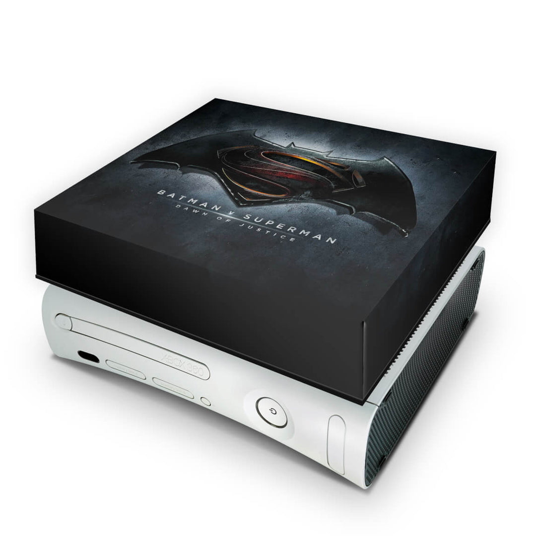 Capa Anti Poeira Xbox 360 Fat - Batman Vs Superman