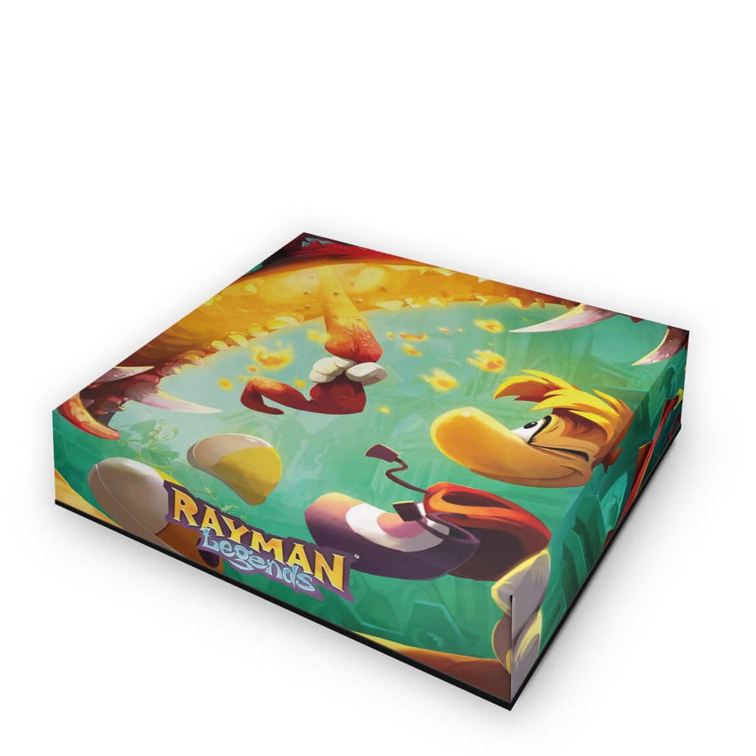 Capa Anti Poeira Xbox 360 Fat - Rayman Legends - Pop Arte Skins - foto 2