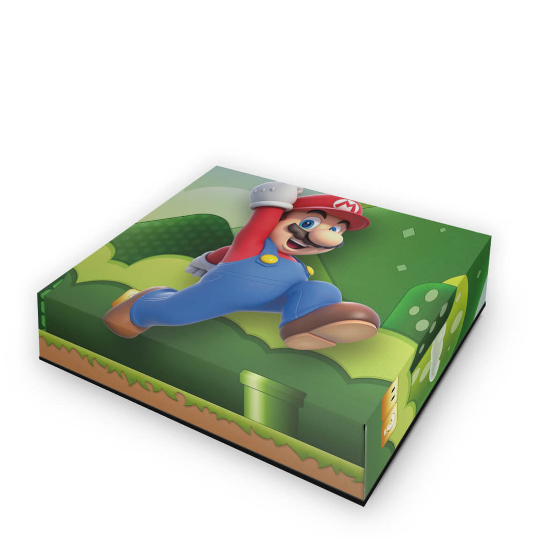 Capa Anti Poeira Xbox 360 Fat - Mario & Luigi - Pop Arte Skins - foto 2