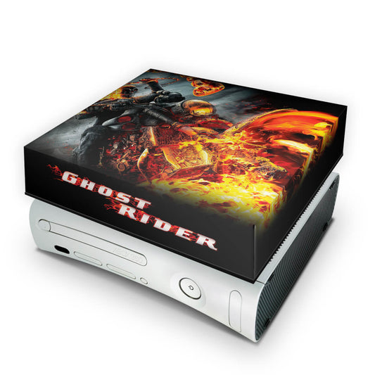 Capa Anti Poeira Xbox 360 Fat - Motoqueiro Fantasma A