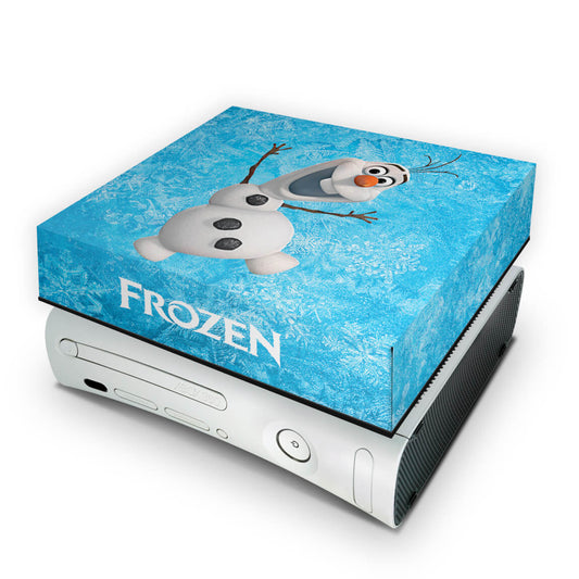 Capa Anti Poeira Xbox 360 Fat - Frozen