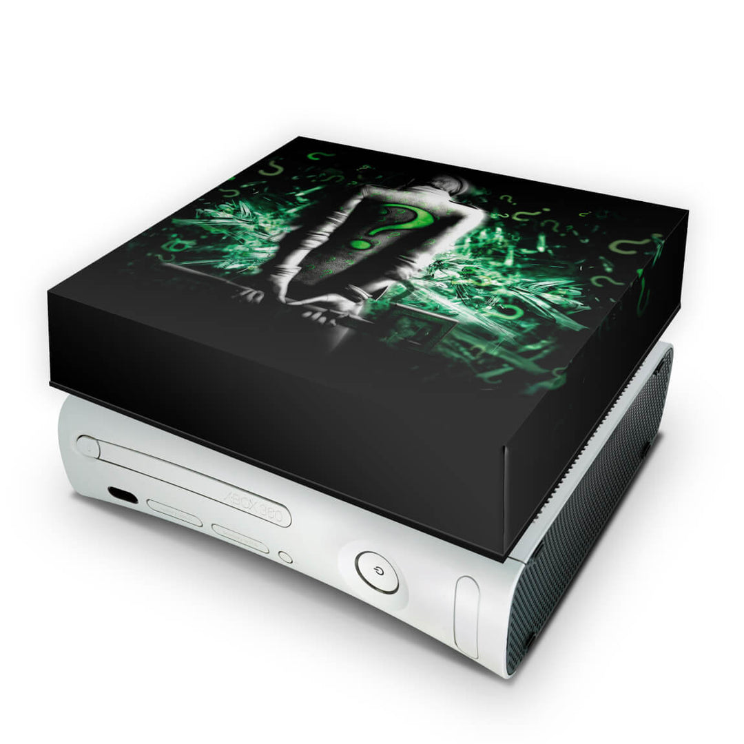 Capa Anti Poeira Xbox 360 Fat - Charada Batman