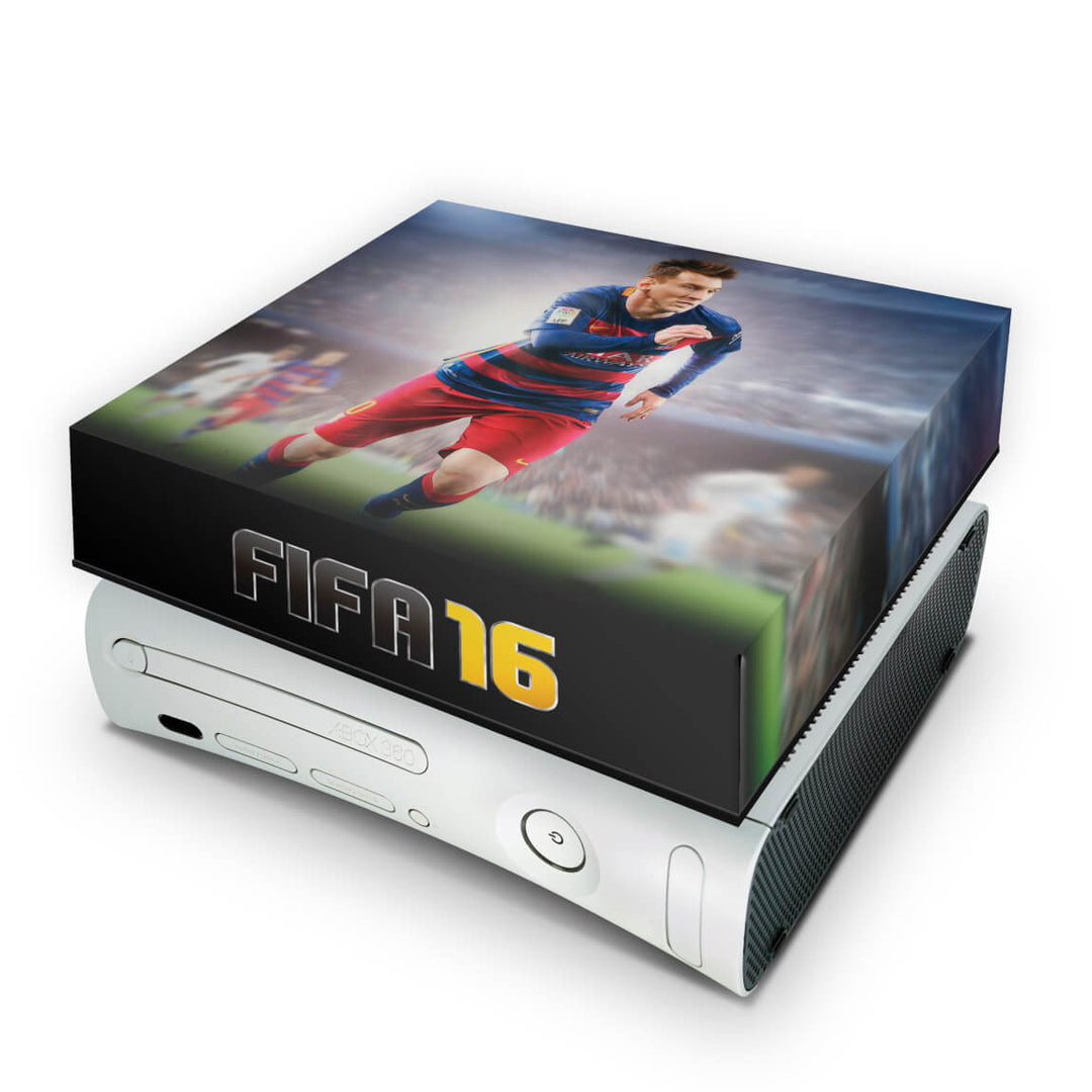 Capa Anti Poeira Xbox 360 Fat - Fifa 16