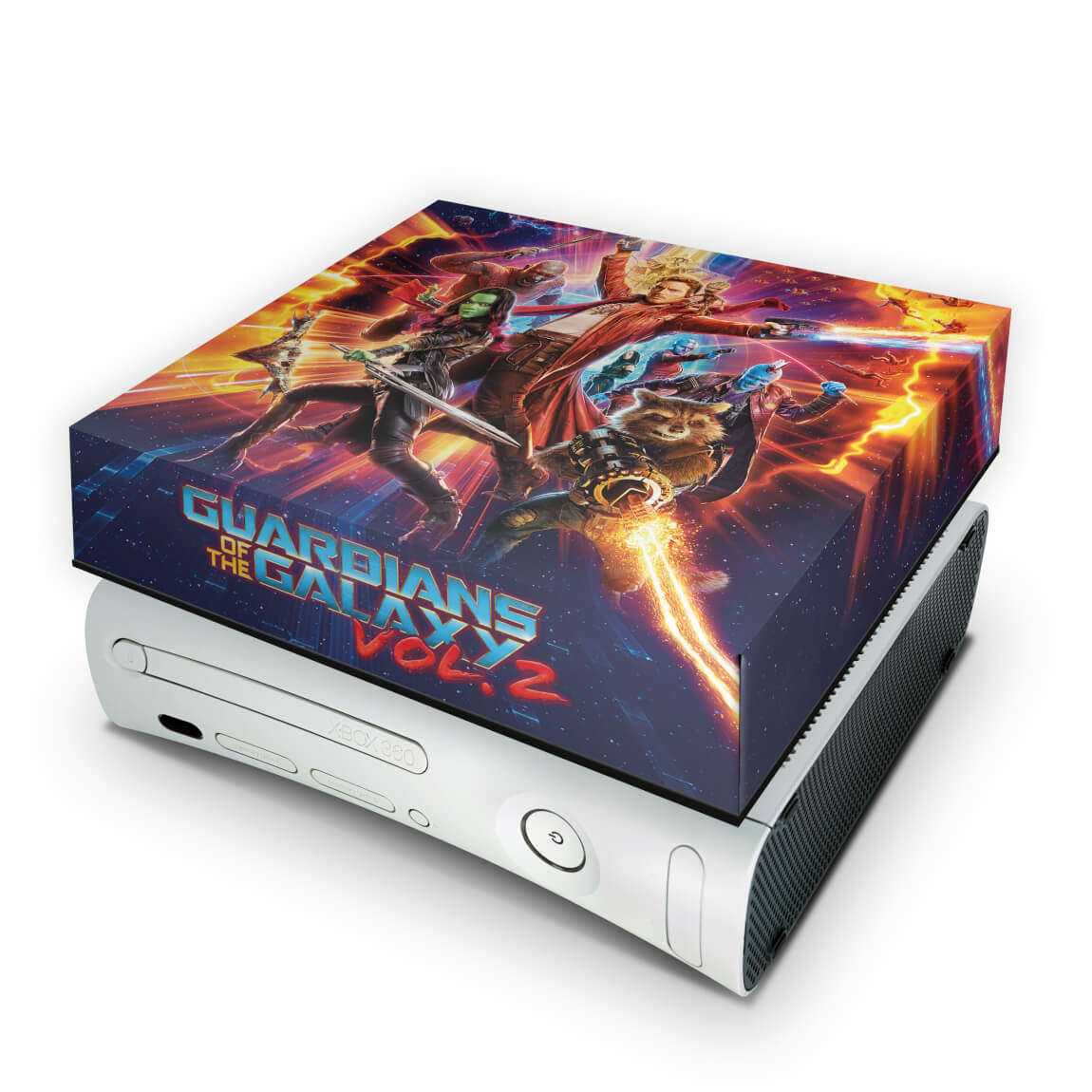 Capa Anti Poeira Xbox 360 Fat - Guardioes Da Galaxia 2